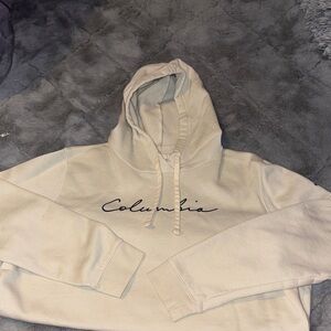 Columbia Off-White Hoodie